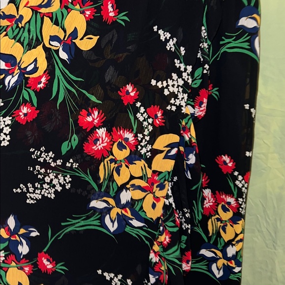MADEWELL Floral Black Maxi Dress - Picture 4 of 15